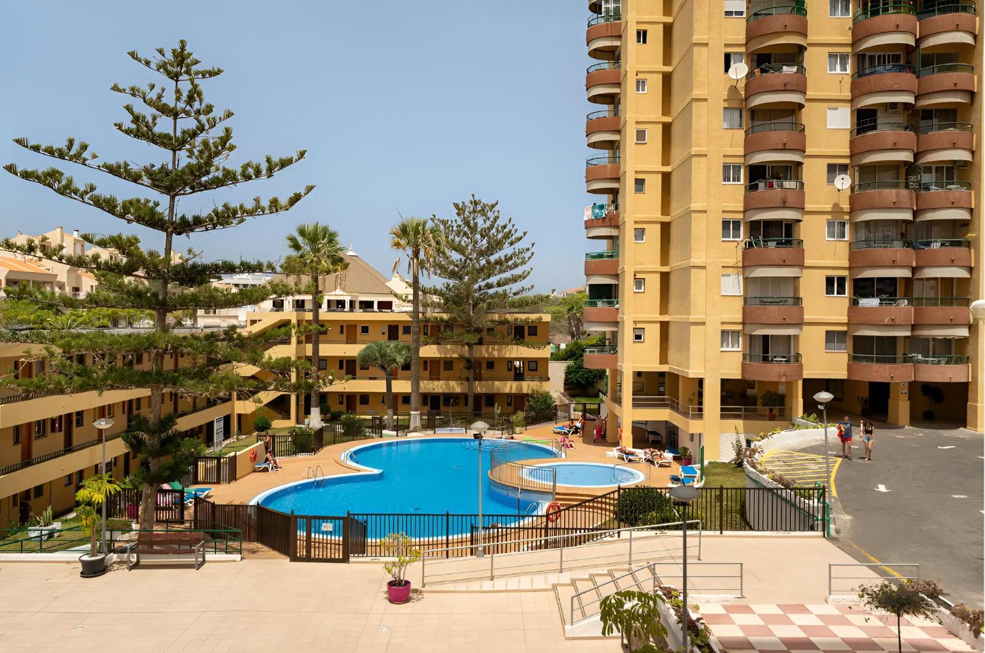 Apartamento En Playa De Las Americas, Torre Del Sol Zewnętrze zdjęcie