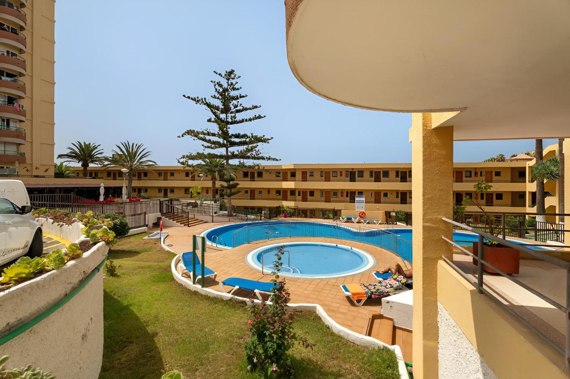 Apartamento En Playa De Las Americas, Torre Del Sol Zewnętrze zdjęcie