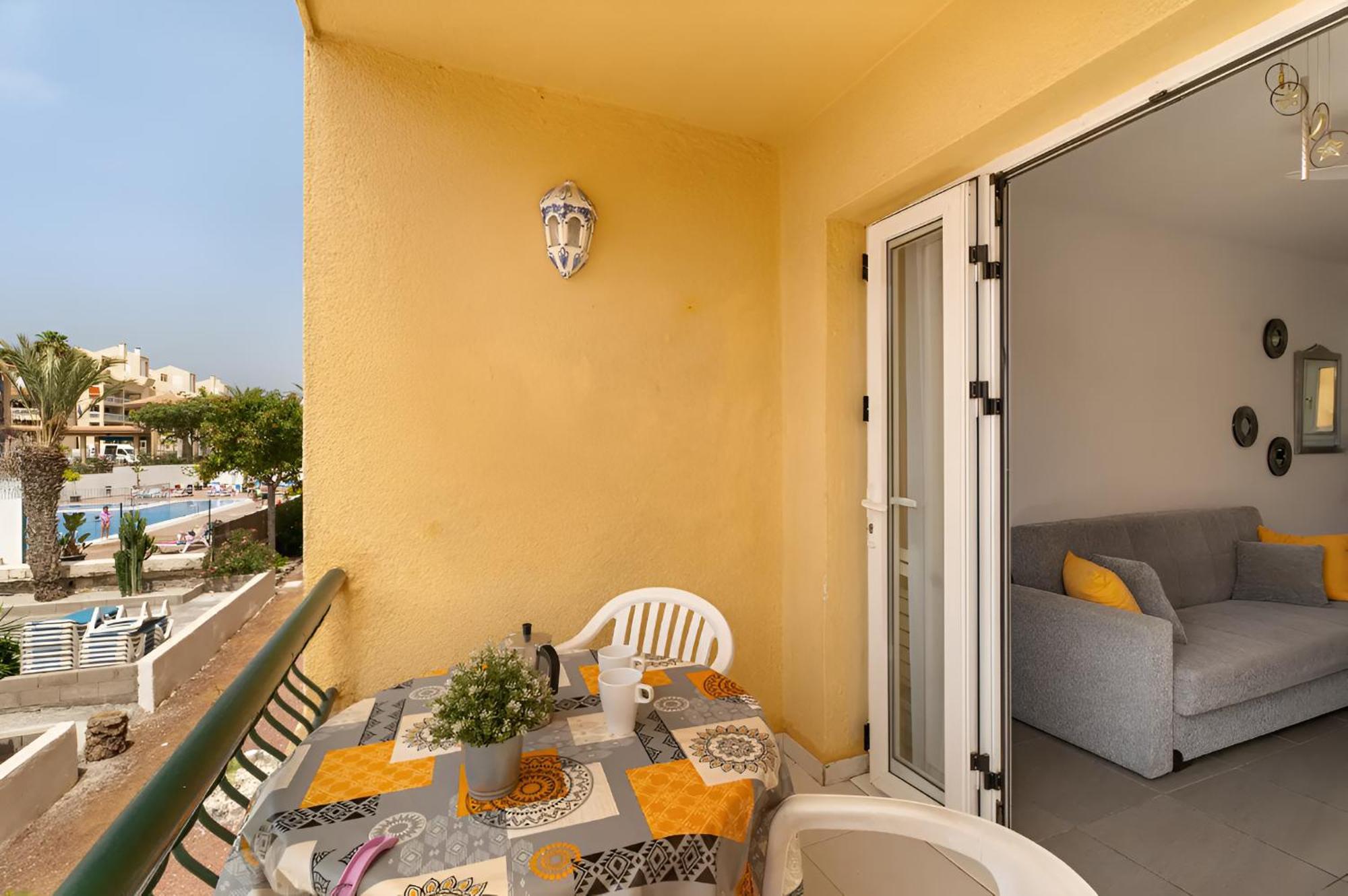 Apartamento En Playa De Las Americas, Torre Del Sol Zewnętrze zdjęcie