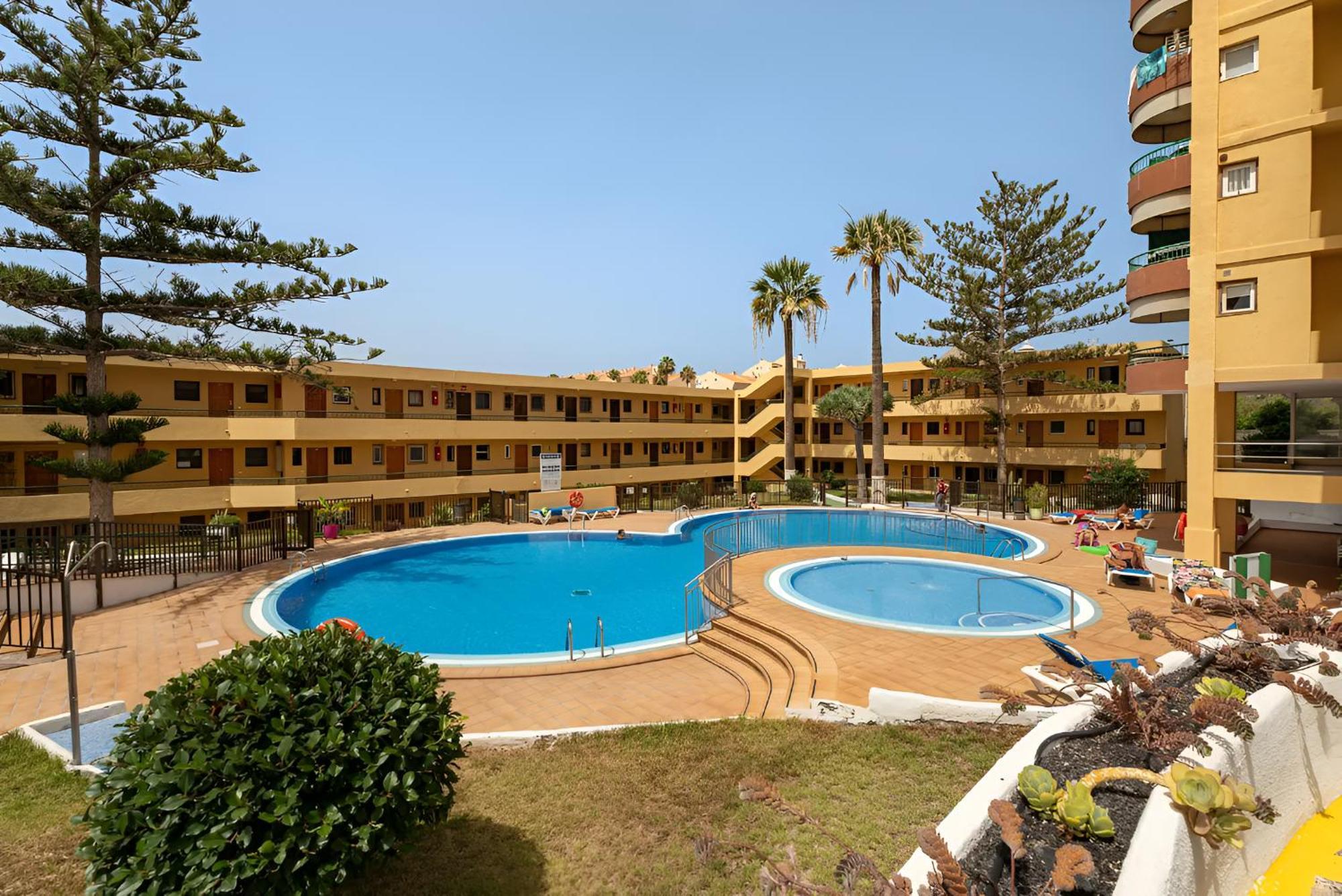 Apartamento En Playa De Las Americas, Torre Del Sol Zewnętrze zdjęcie